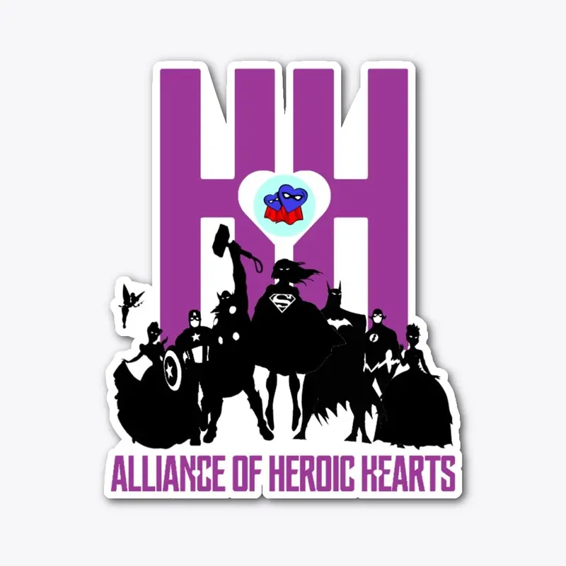 Alliance of Heroic Hearts Team Logo